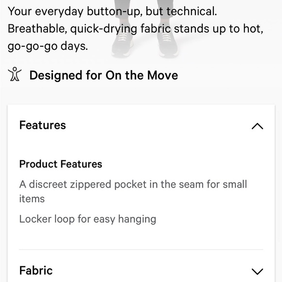 Lululemon Airing Easy Stand Collar Black Shirt—GREAT Fabric!! - Picture 6 of 13
